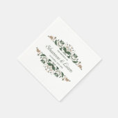 ケルト結び目模様 |アイリッシュモダンカスタムウェディング スタンダードカクテルナプキン (角)