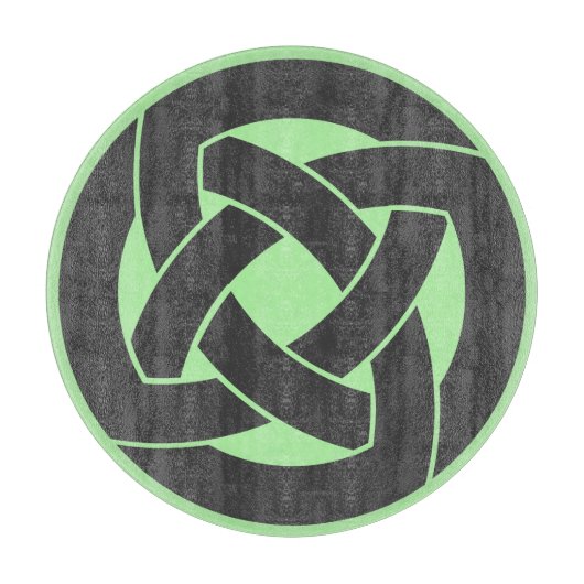 ケルト結び目模様 カッティングボード (正面)