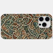 ケルト結び目模様 – ケルトデザイン – ケルト記号 Case-Mate iPhoneケース (裏面 (横))