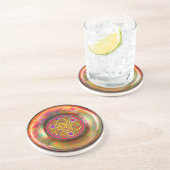 ケルト結び目模様 コースター (側面)