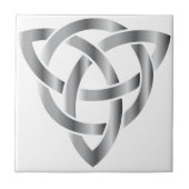 ケルト結び目模様 タイル (正面)