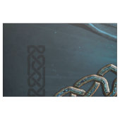 ケルト結び目模様 ファブリック (ファットクウォーター)