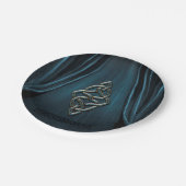 ケルト結び目模様 ペーパープレート (アングル)