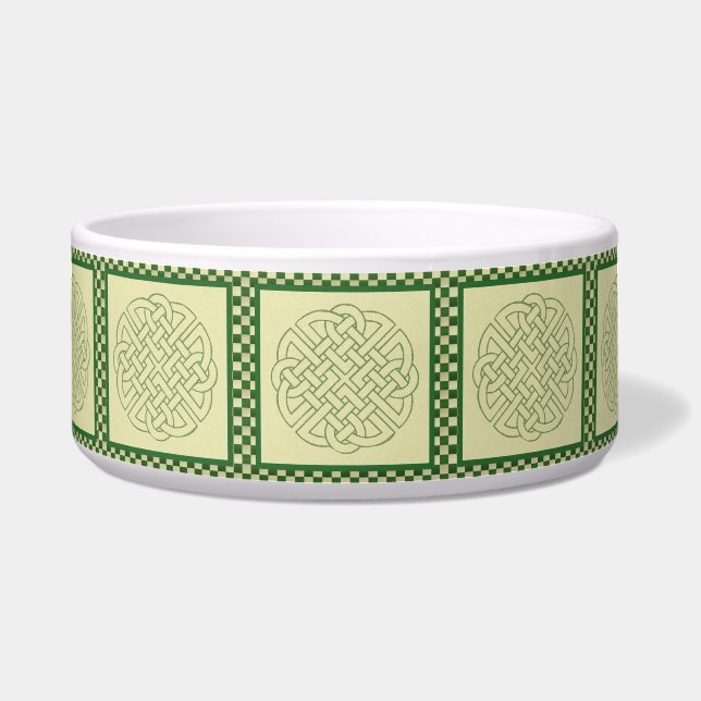 ケルト結び目模様 ボウル (正面)