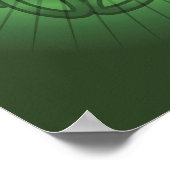 ケルト結び目模様 ポスター (角)