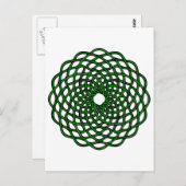 ケルト結び目模様 ポストカード (正面/裏面)