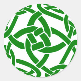 ケルト結び目模様 ラウンドシール