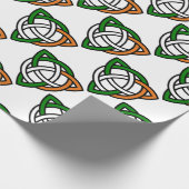 ケルト結び目模様 ラッピングペーパー (角)
