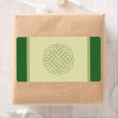 ケルト結び目模様 ラベル (インサイチュ)