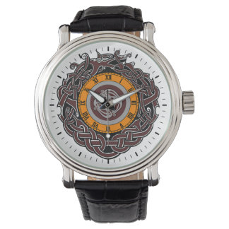 ケルト結び目模様 腕時計