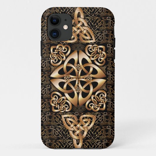 ケルト結び目模様 Case-Mate iPhoneケース (裏面)