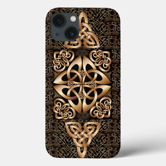 ケルト結び目模様 Case-Mate iPhoneケース (裏面)
