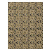 ケルト結び目模様「Durrow」パターン テーブルクロス (正面)