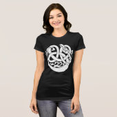 ケルト結び目模様 Tシャツ (正面フル)