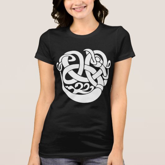 ケルト結び目模様 Tシャツ (正面)