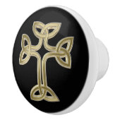 ケルト結び目 セラミックノブ (右)