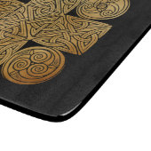 ケルト結び糸細工クロス切削ボード カッティングボード (角)