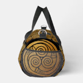 ケルト結び糸細工クロス ダッフルバッグ (右)