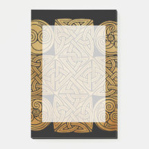 ケルト結び糸細工クロス