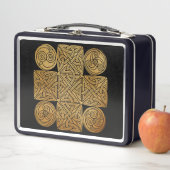 ケルト結び糸細工クロス メタルランチボックス (インサイチュ)