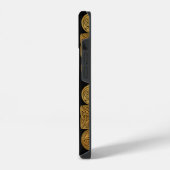 ケルト結び糸細工クロスSpeckiPhone 13ケース iPhoneケース (左側面)