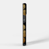 ケルト結び糸細工クロスSpeckiPhone 13ケース iPhoneケース (右側面)