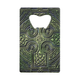 ケルト結び糸細工セントパトリックズデー クレジットカード栓抜き