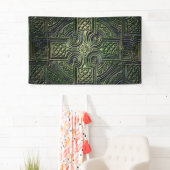 ケルト結び糸細工セントパトリックズデー 横断幕 (インサイチュ)