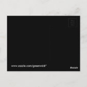 ケルト結び糸細工プライド旗 ポストカード (裏面)