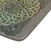 ケルト結び糸細工マンダラ カッティングボード (角)