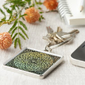 ケルト結び糸細工マンダラ キーホルダー (側面)