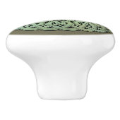 ケルト結び糸細工マンダラ セラミックノブ (側面)