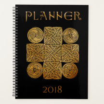 ケルト結び糸細工十字架