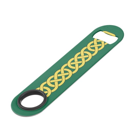 ケルト結び糸細工帯 スピード栓抜き (正面アングル)