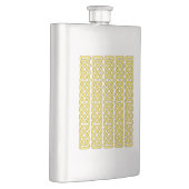 ケルト結び糸細工帯 フラスク (右)