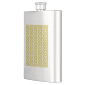 ケルト結び糸細工帯 フラスク (左)