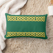 ケルト結び糸細工帯 ランバークッション (ブランケット)