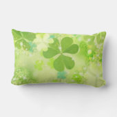 ケルト結び糸細工聖パトリックの日 ランバークッション (裏面)