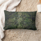 ケルト結び糸細工聖パトリックの日 ランバークッション (ブランケット)