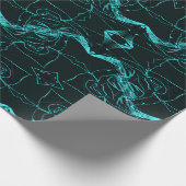 ケルト網… ラッピングペーパー (角)