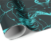 ケルト網… ラッピングペーパー (ロールコーナー)