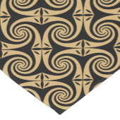 ケルト緩和曲線デザインパターン ショートテーブルランナー (コーナー)