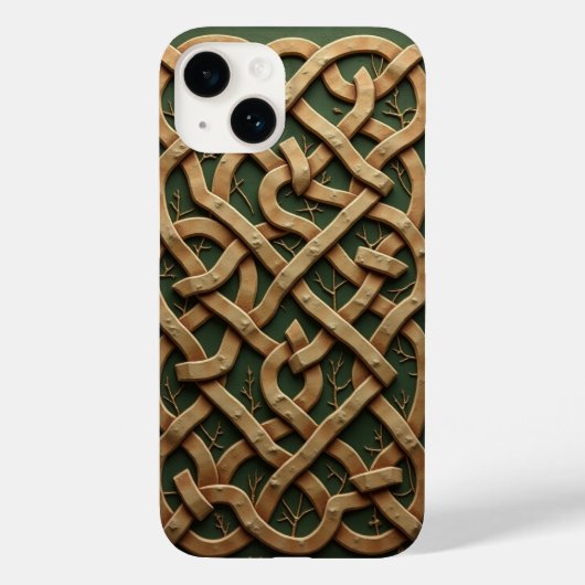 ケルト織り Case-Mate iPhoneケース (裏面)