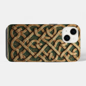 ケルト織り iPhoneケース (裏面横)