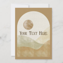 ケルト美しい |結婚式招待状