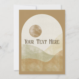 ケルト美しい |結婚式招待状 サンキューカード