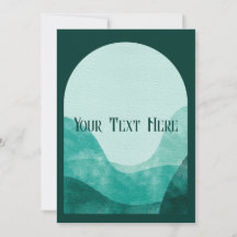 ケルト美しい |結婚式招待状