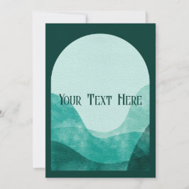 ケルト美しい |結婚式招待状 サンキューカード