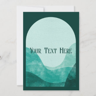 ケルト美しい |結婚式招待状 サンキューカード