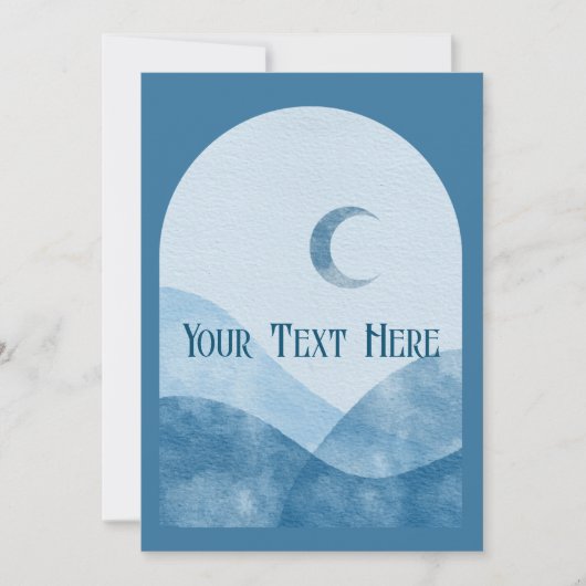 ケルト美しい |結婚式招待状 招待状 (正面)